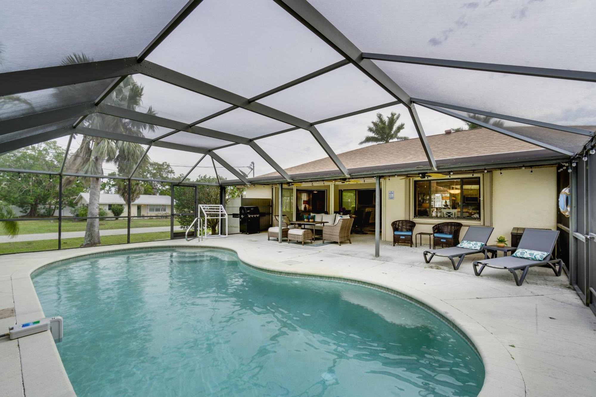 Punta Gorda Vacation Rental With Heated Pool And Lanai 外观 照片