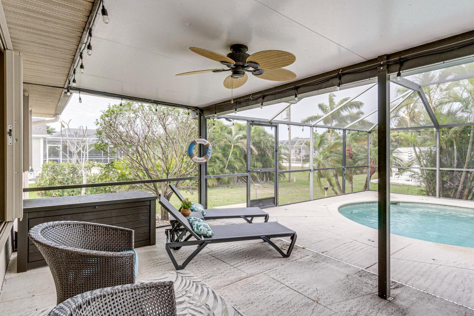 Punta Gorda Vacation Rental With Heated Pool And Lanai 外观 照片