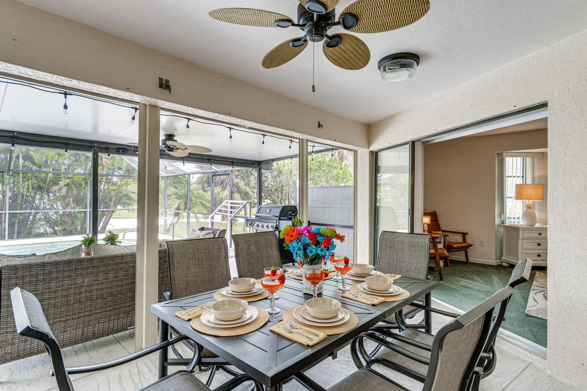 Punta Gorda Vacation Rental With Heated Pool And Lanai 外观 照片